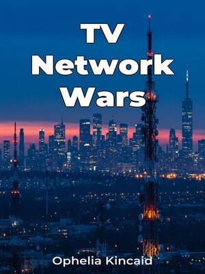 cover image of TV Network Wars